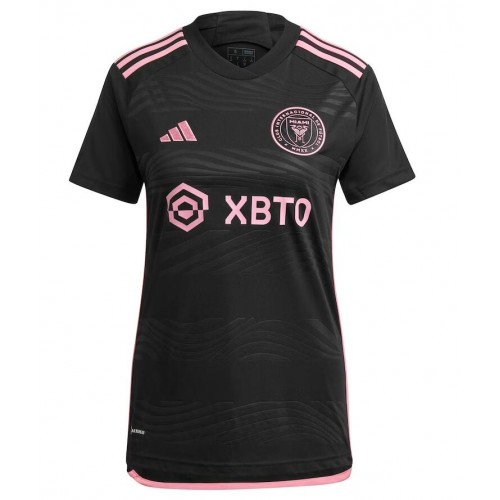 Inter Miami Bortedrakt Kvinner 2023-24 Kortermet Inter Miami Bortedrakt Kvinner 2023-24 Kortermet